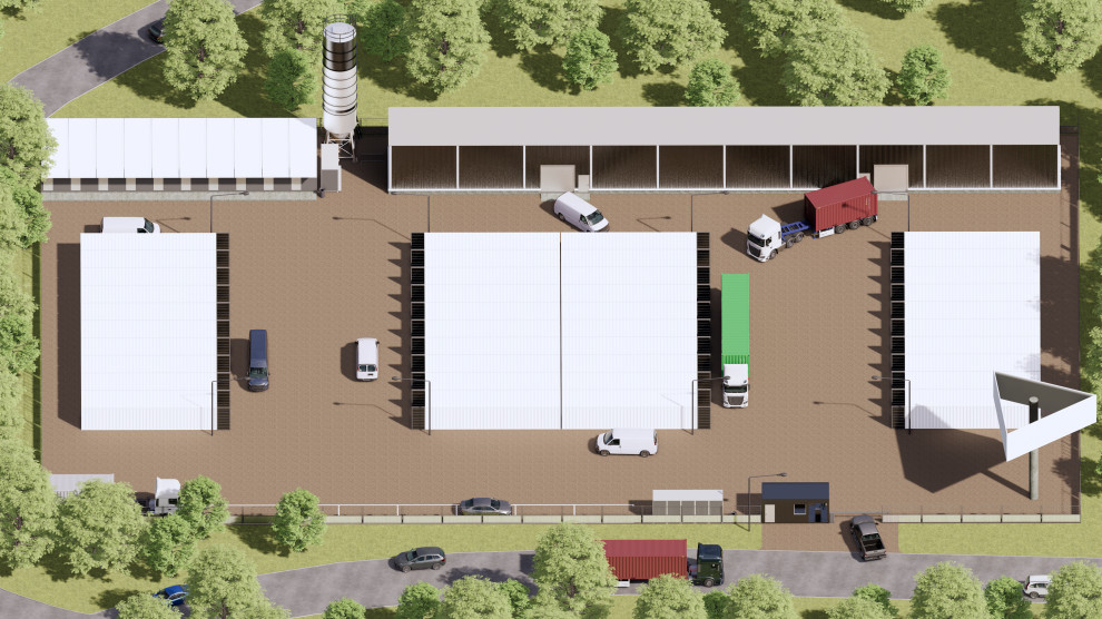 Подсчет ТЭП и альбом для презентации проекта городской администрации.