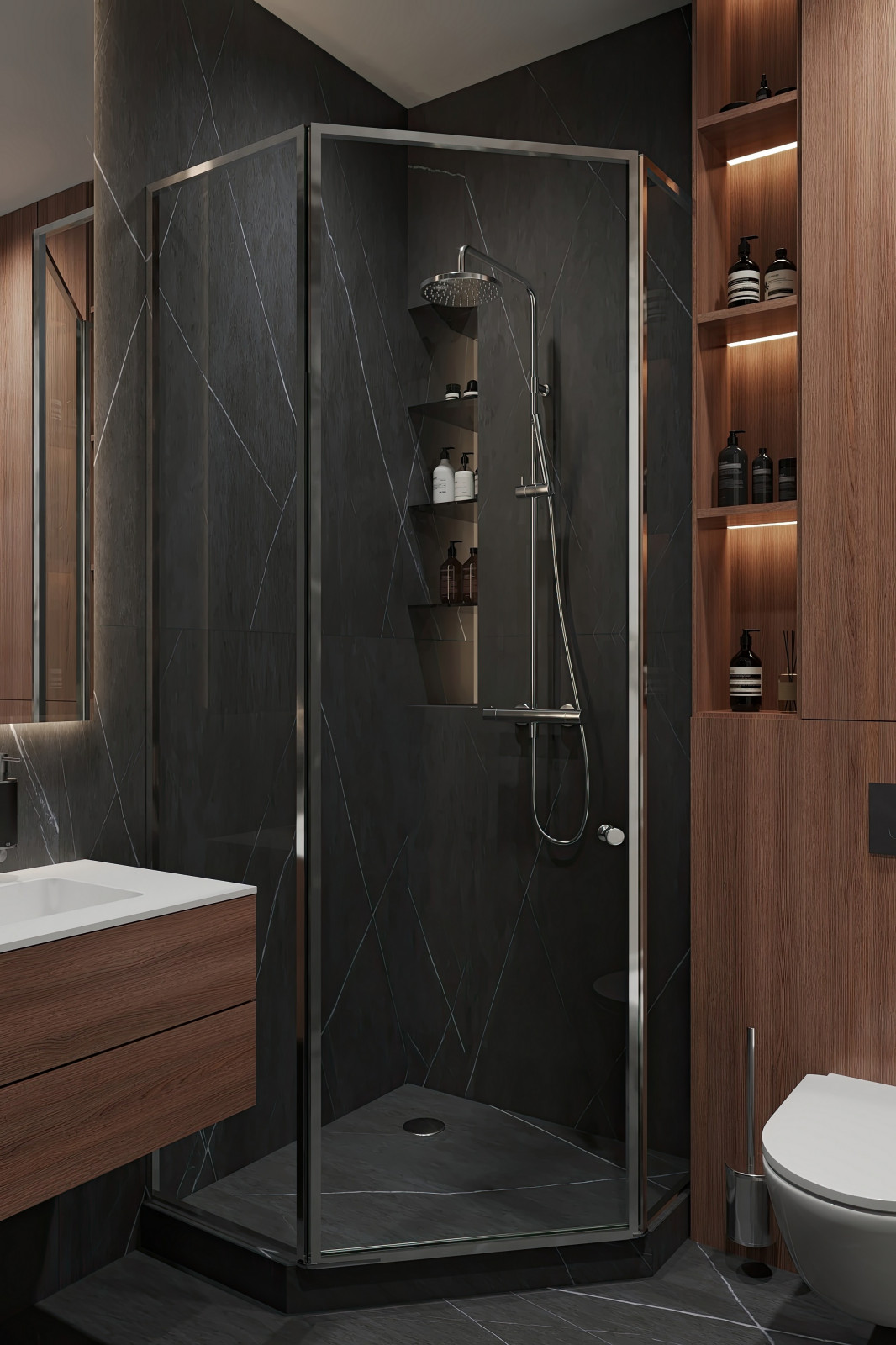 Дизайн и ремонт квартиры в ЖК Will Towers - Свет и цвет