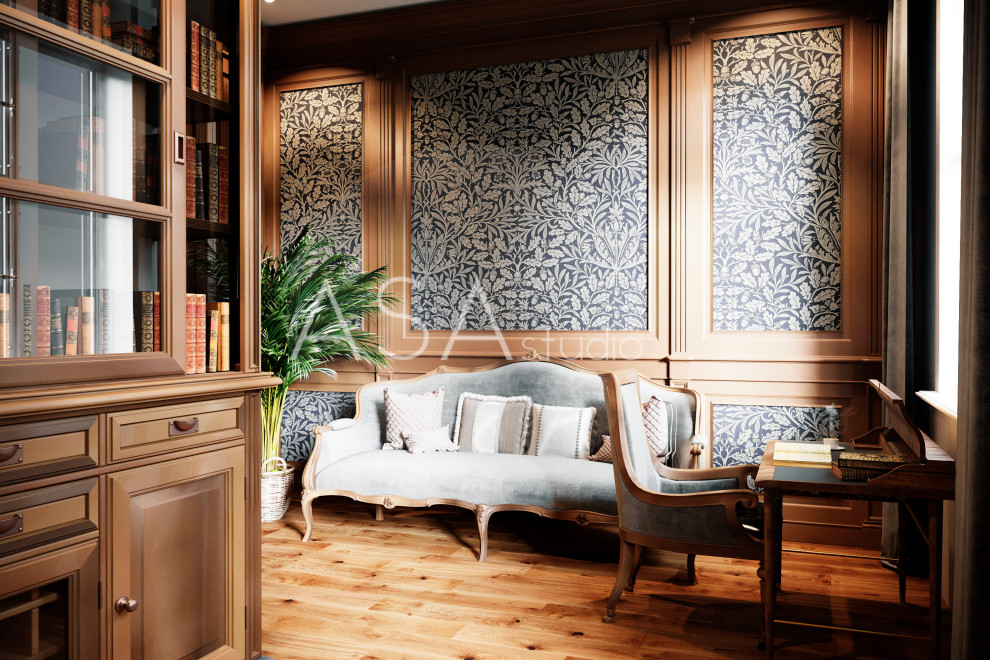 Четырёхкомнатная квартира 200 кв.м. г. Вена