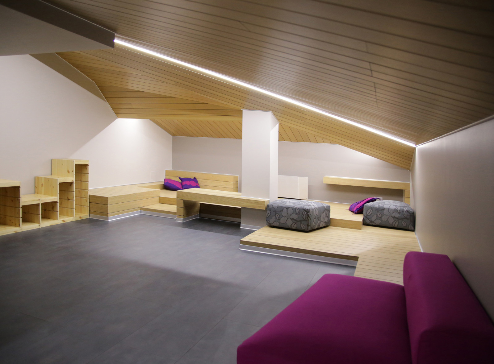 мансарда СКАТ