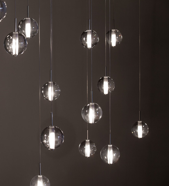 modern suspension lighting