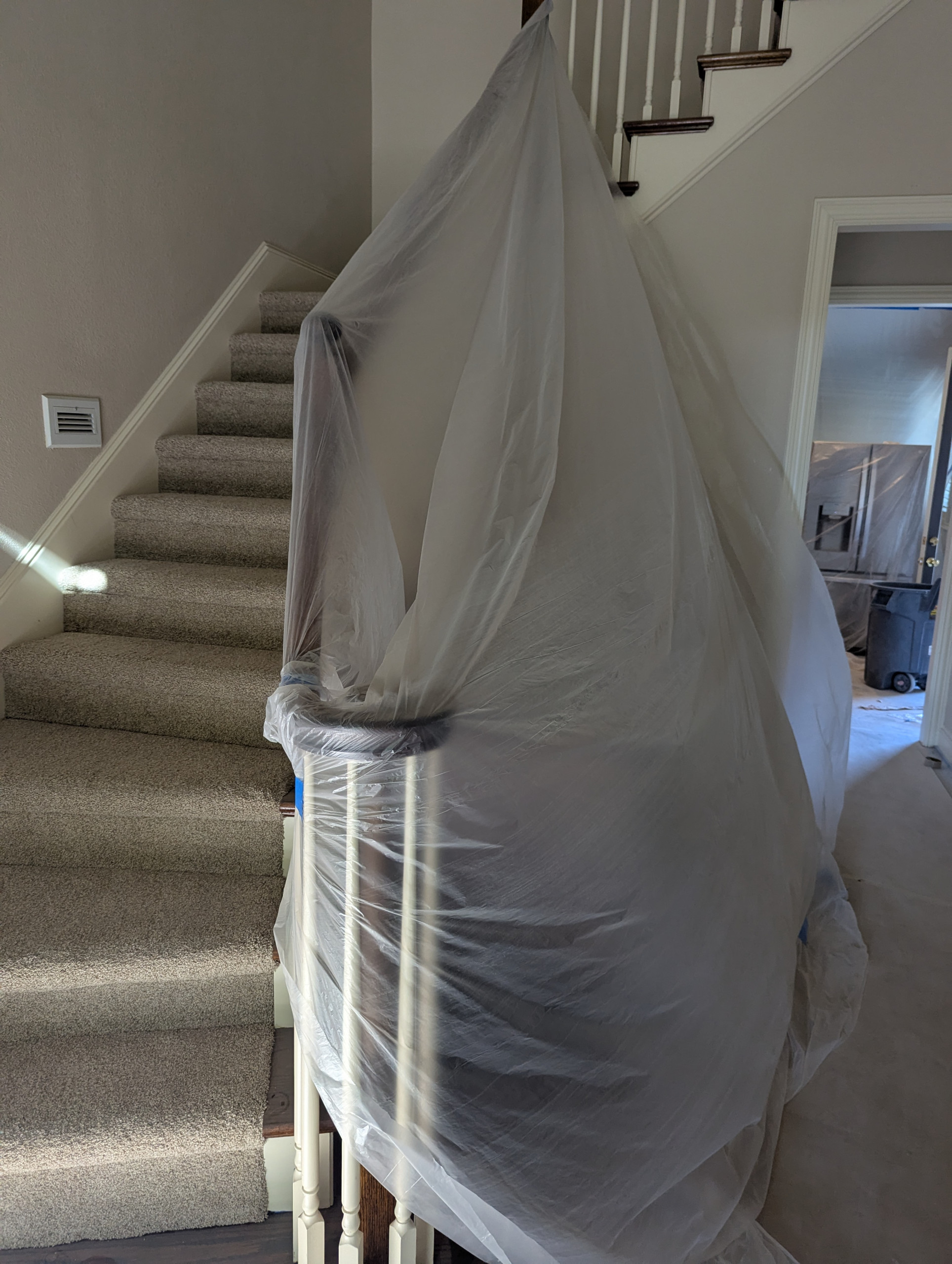 We treat your home, like it is our home, from dust, bumps and bruises, scratches and everything else we make sure to protect your home.