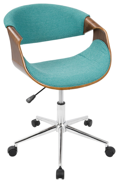 Lumisource Curvo Office Chair Contemporary Chairs By Lumisource Curvo Office Chair Contemporary Chairs By