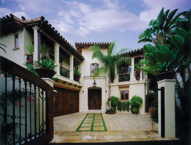 Recent Architecture - Interiors mediterran-haeuser