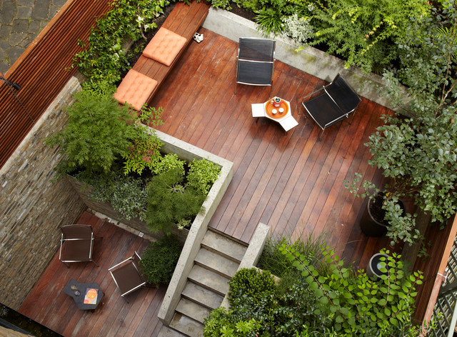 Portfolio contemporary-deck