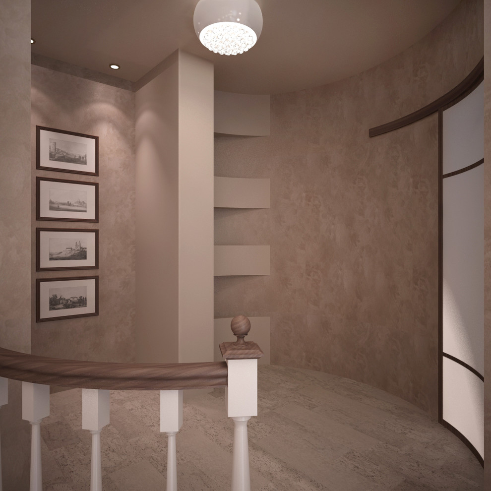 Декоративная штукатурка в проектах дизайнера Екатерины Фёдоровой