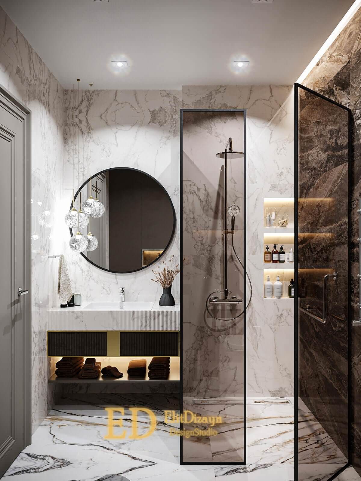 Квартира неоклассика - 11