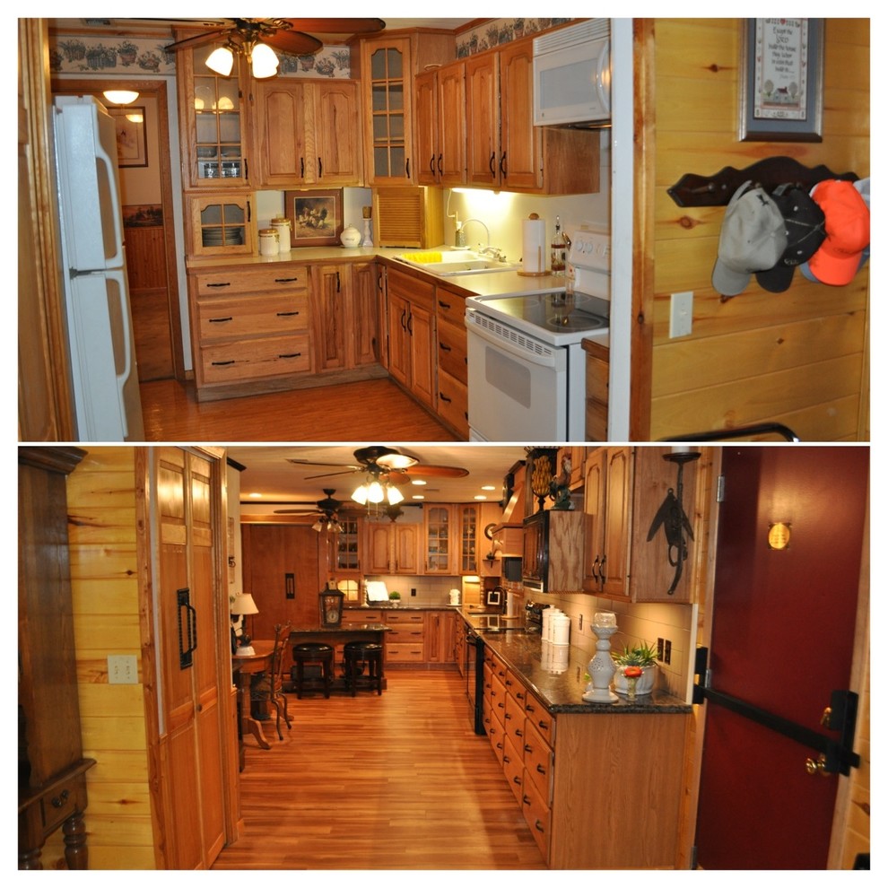 Kitchen - rustic kitchen idea
