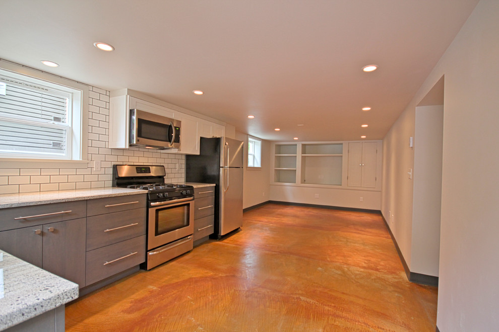 Seattle ADU Basement Remodel