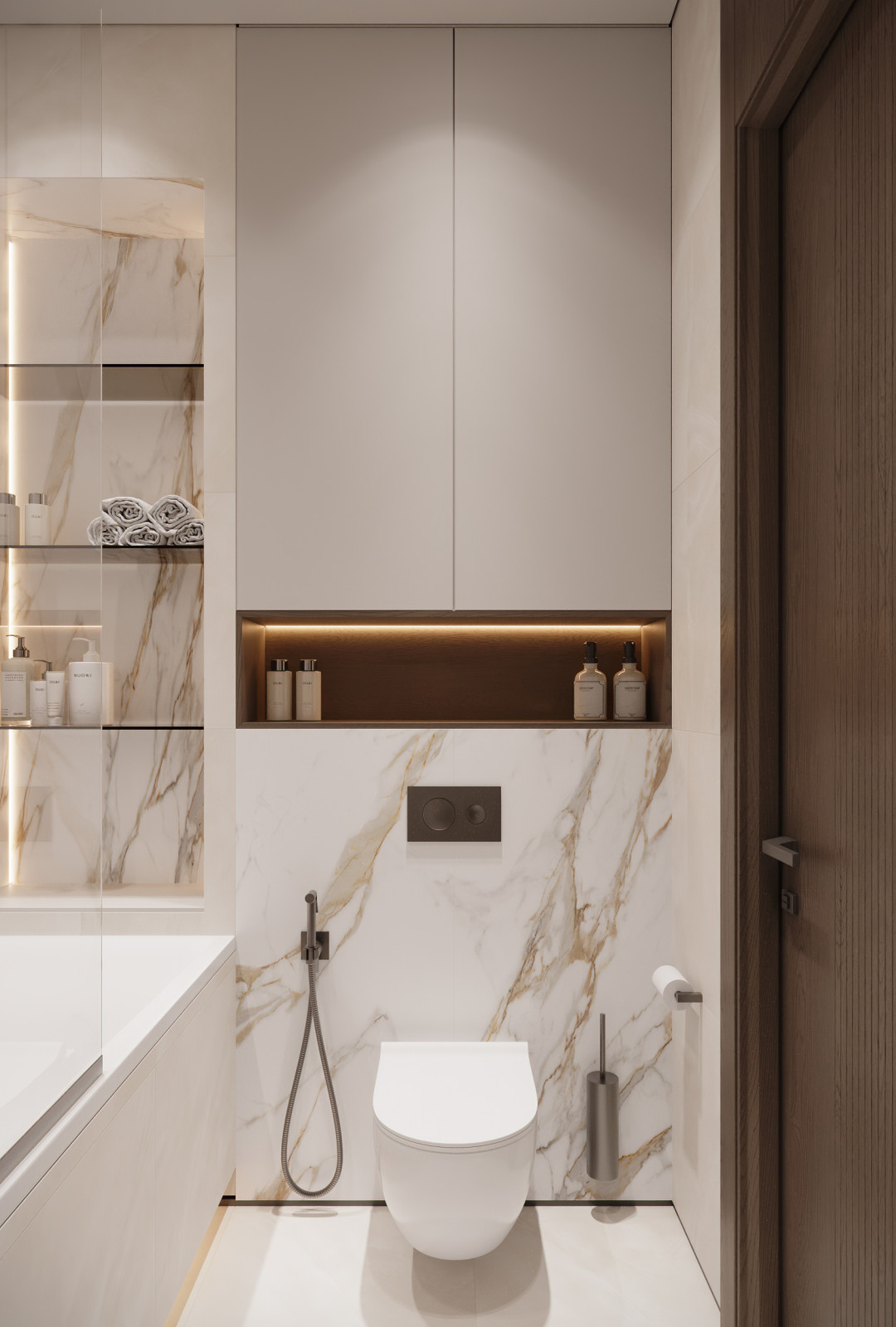 ЖК «GloraX Premium Василеостровский», минимализм