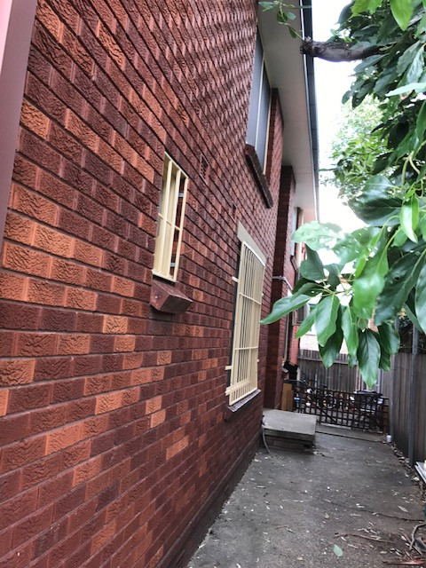 Apartment block, exterior