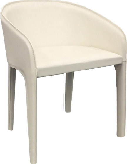 Antonia Dining Chair - White