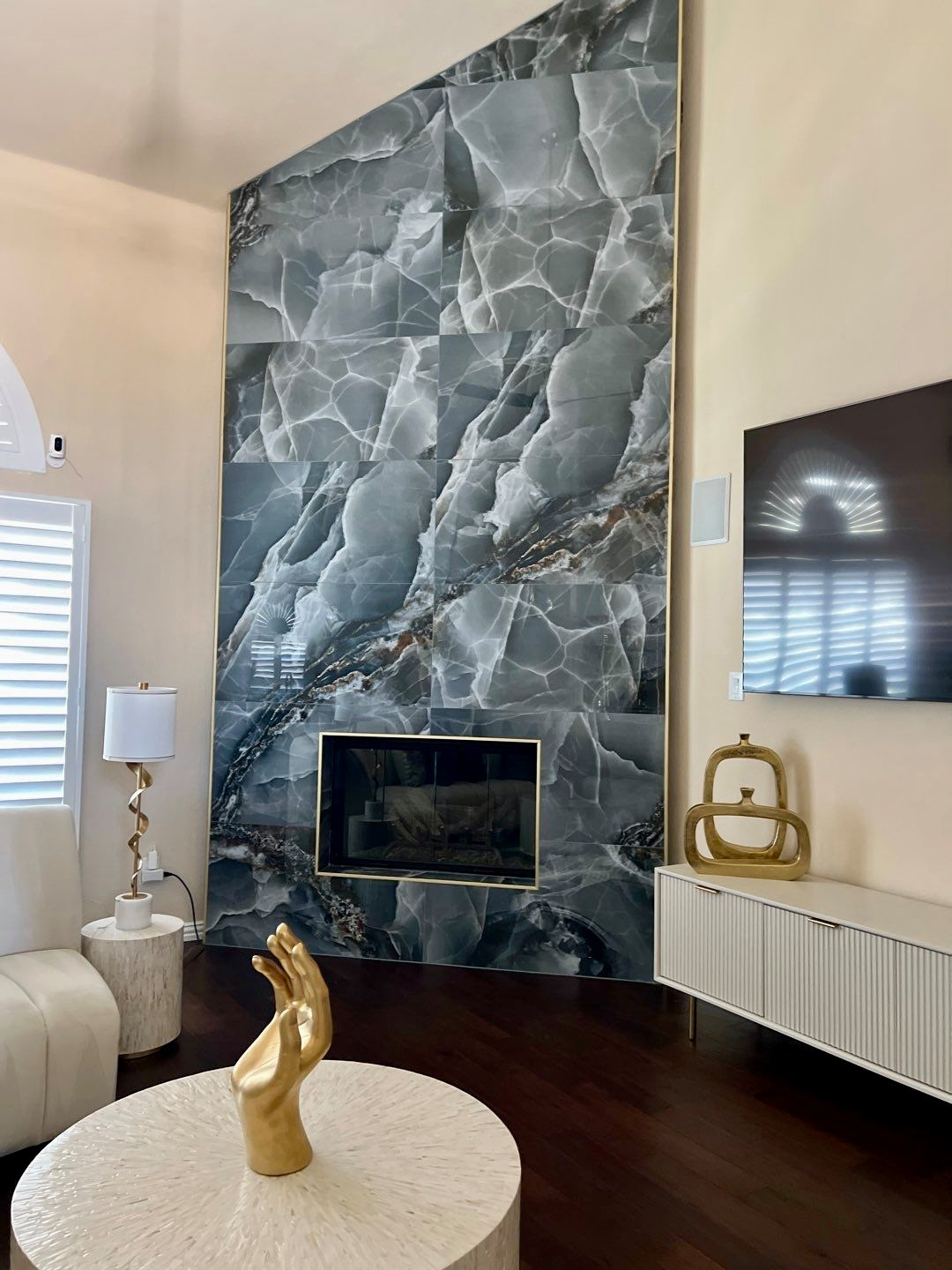 Living Room Fireplace