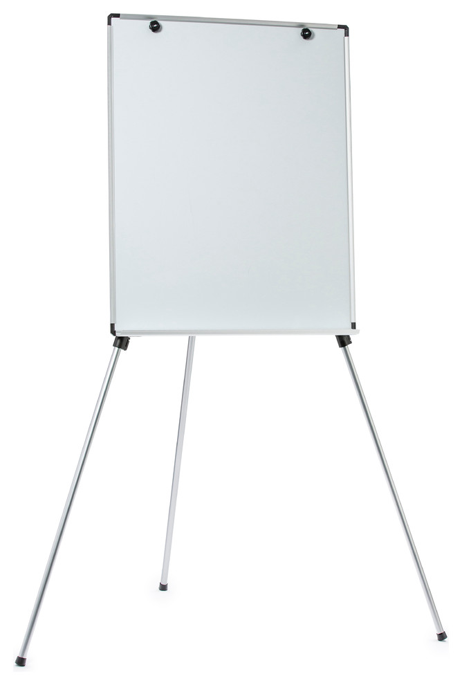 DryErase Board Lightweight Aluminum Flip Chart Presentation