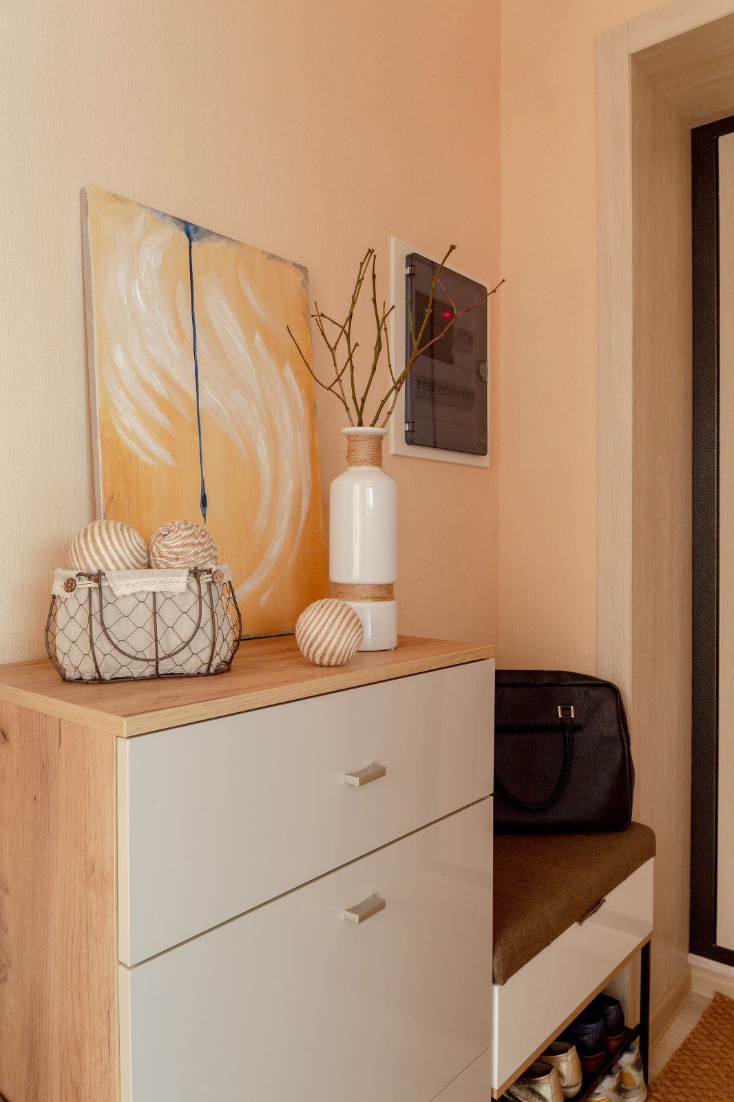 ХОЛЛ проекта "Уютное гнездышко"