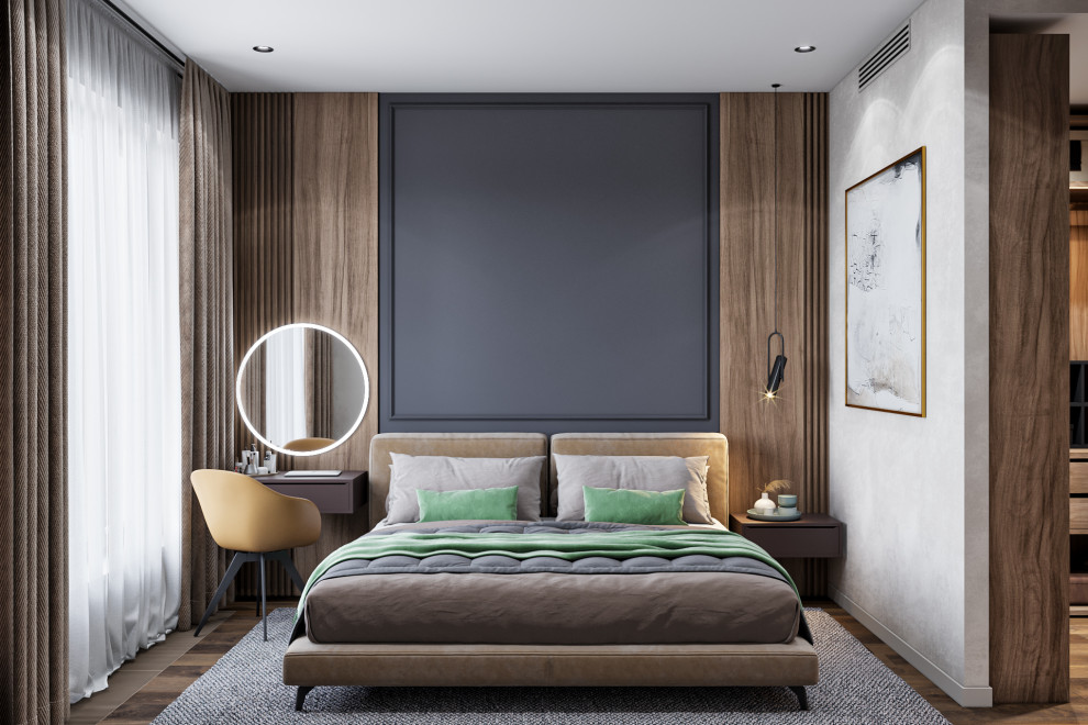 Квартира 108 кв.м. в современном стиле в ЖК CITY Park.