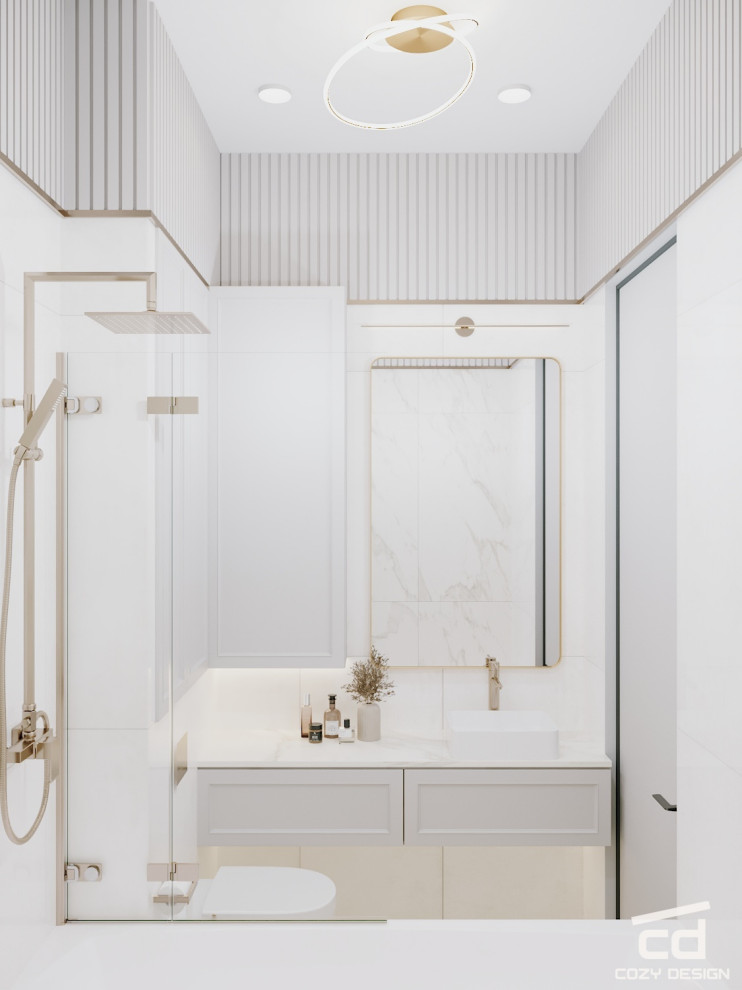 Дизайн-проект квартиры 66м2 в Москве