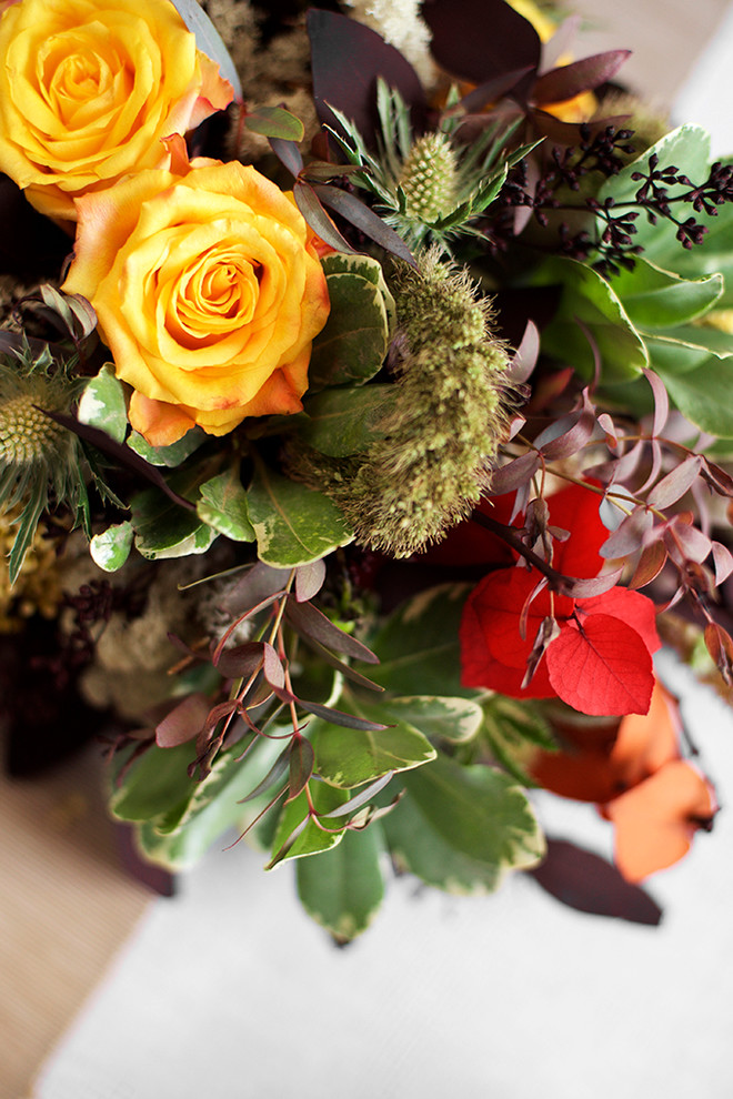 Сервировка для воскресного бранча /Sunday brunch table-set