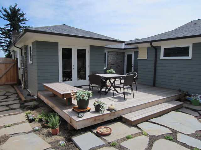 Seattle Rambler Addition Traditional Exterior Seattle By