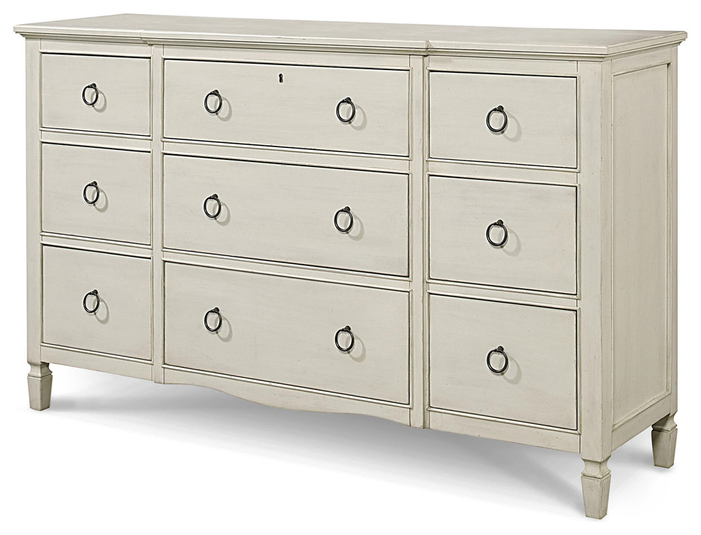 Willow Bay 9 Drawer Dresser Transitional Dressers By Totally