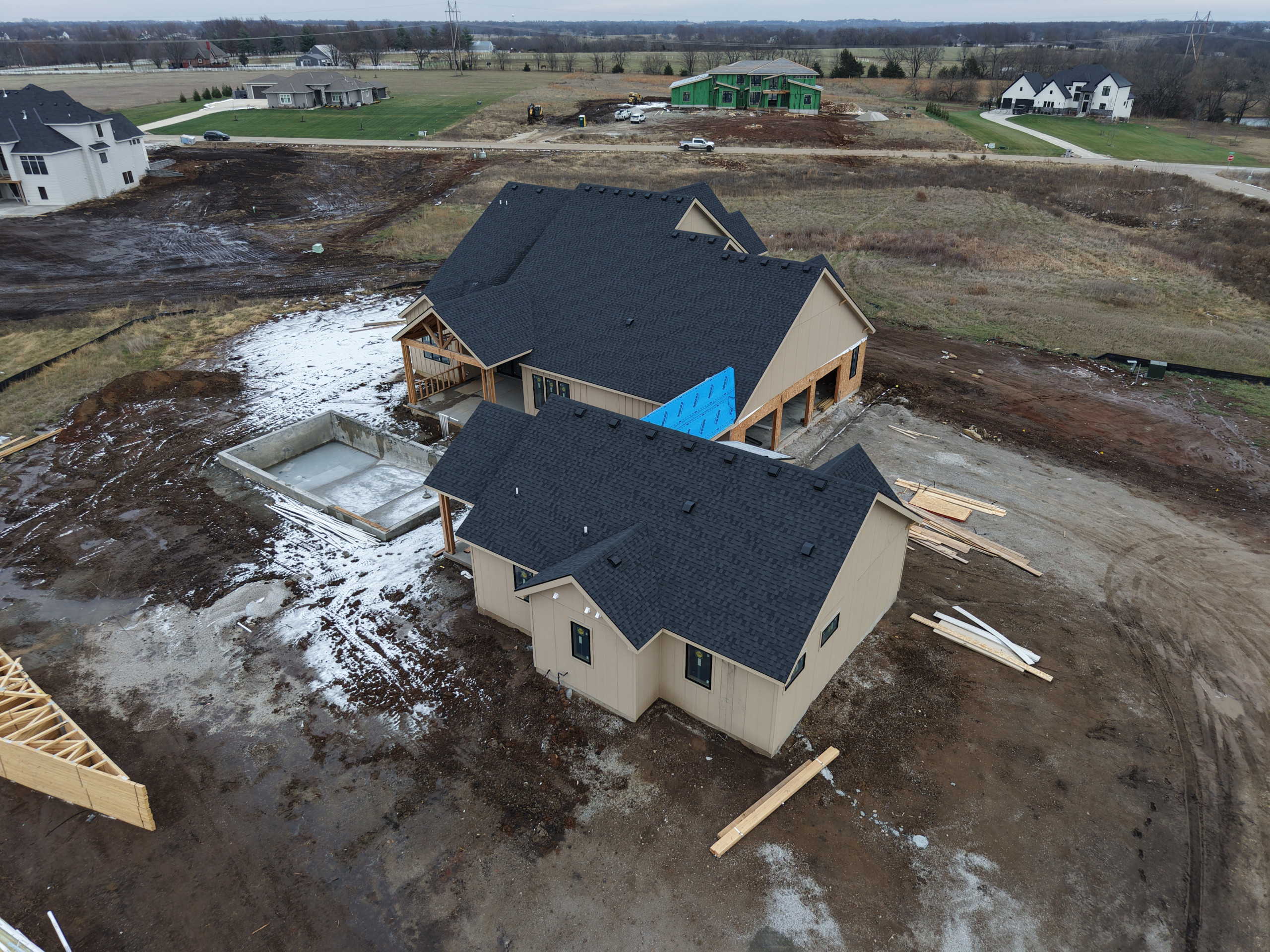 Oakleaf Ridge Estates, Lot 18, Custom Build