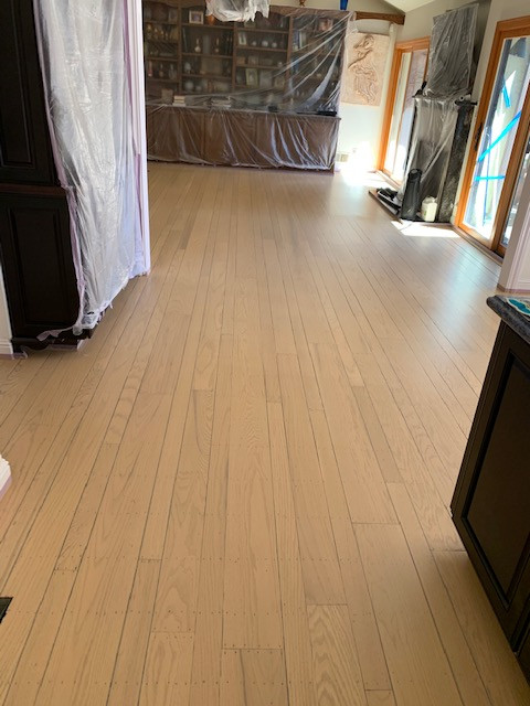 Wood Plank Flooring