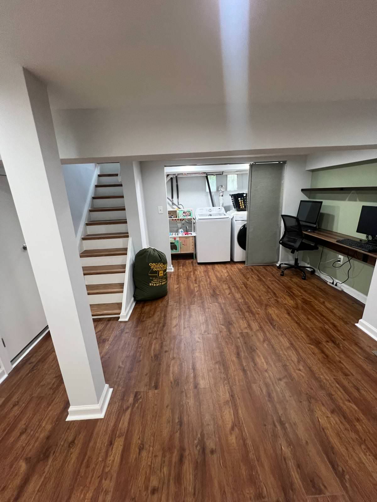 Full Basement Renovation