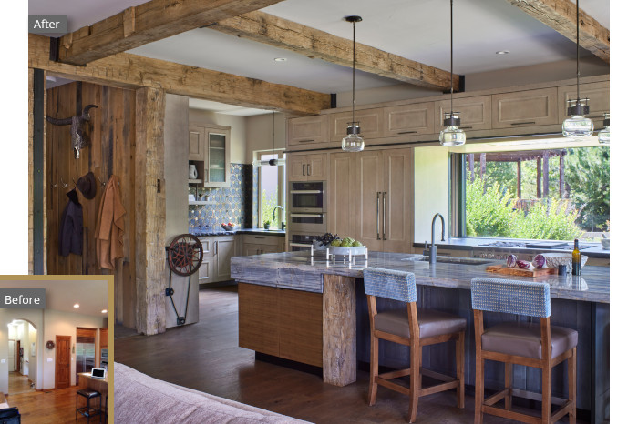 Kitchen - kitchen idea in Denver