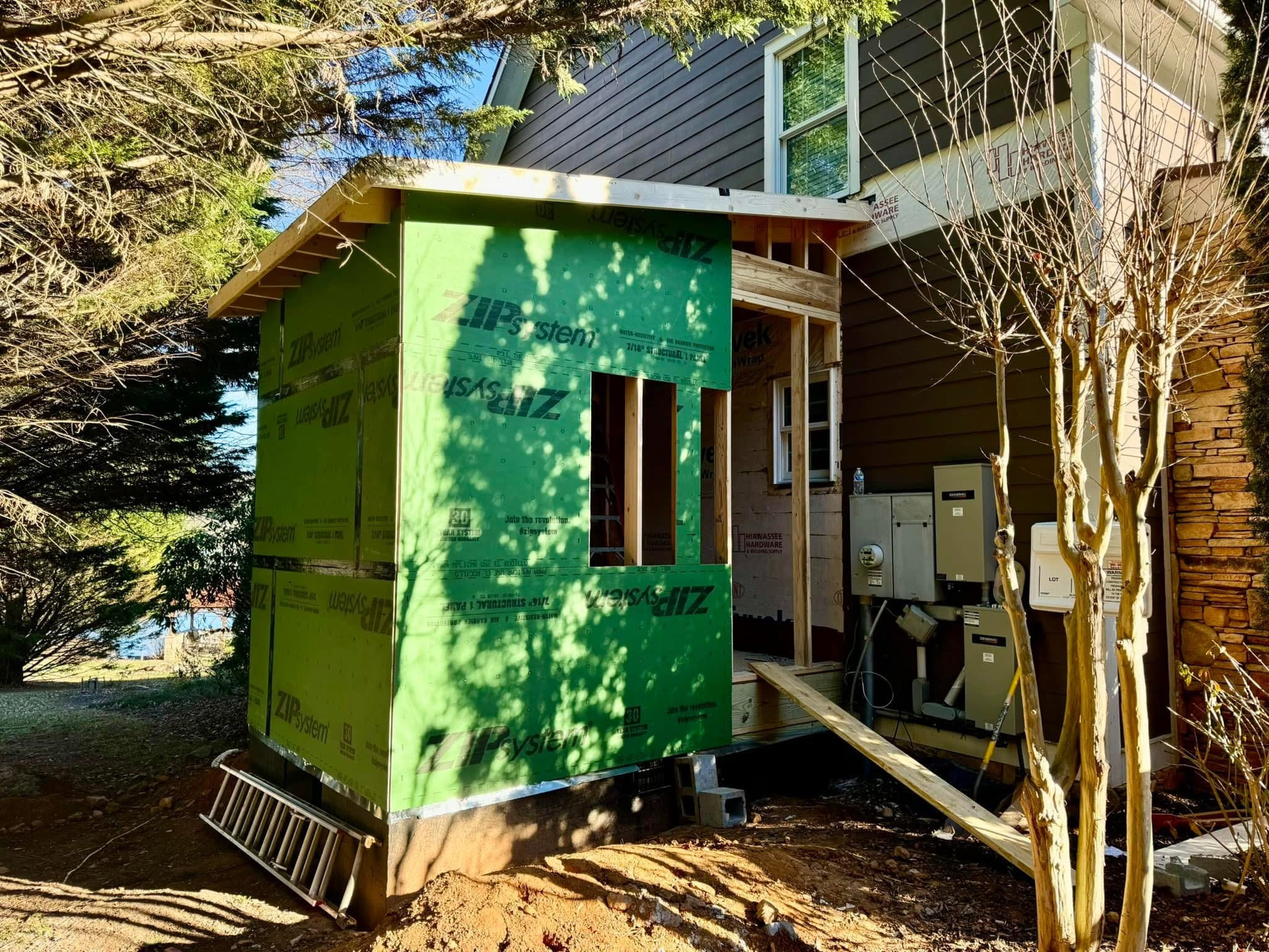 Bathroom Addition