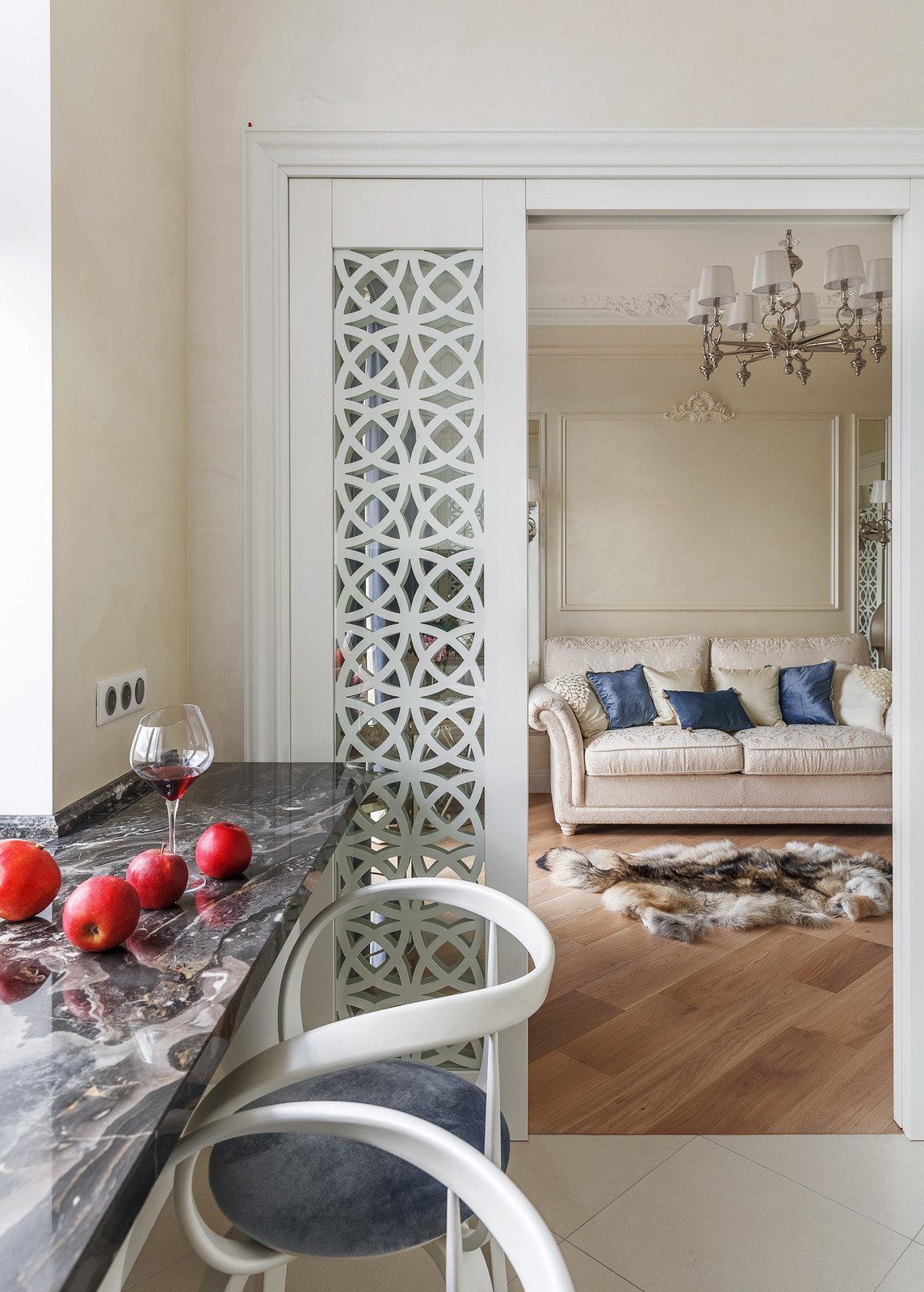 Квартира с историей в самом сердце Москвы