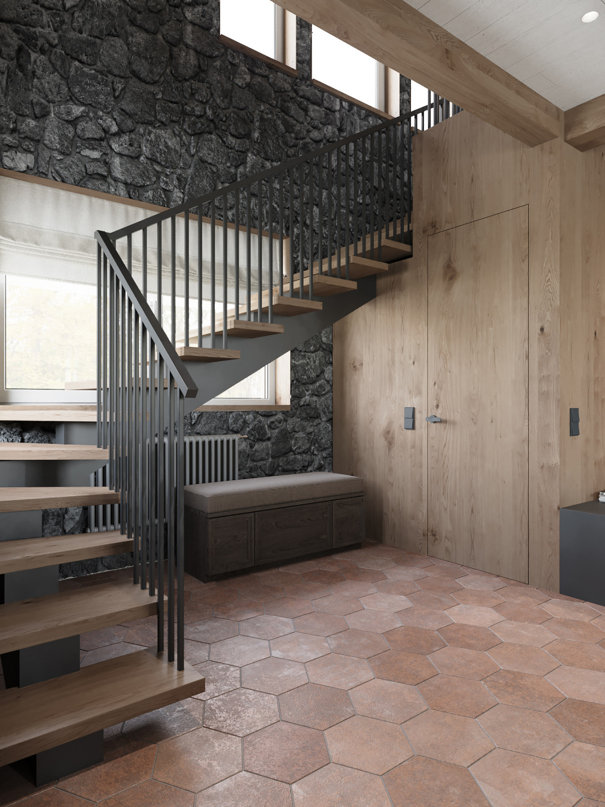 Современное шале под Минском