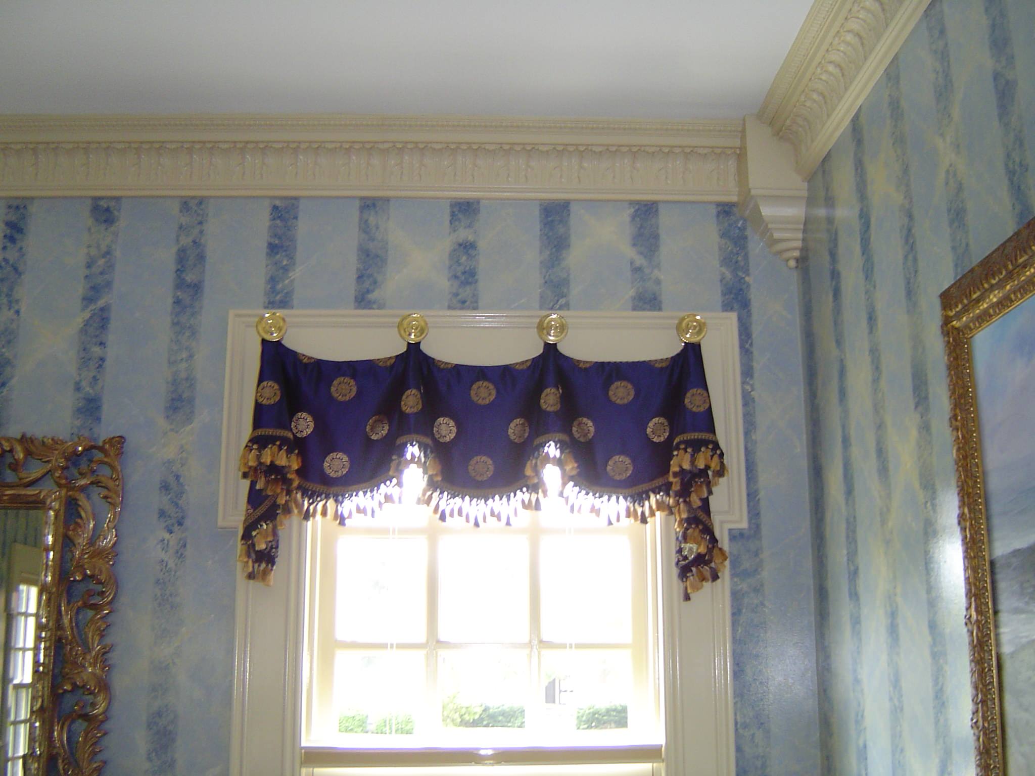 Creative Valance  Houzz