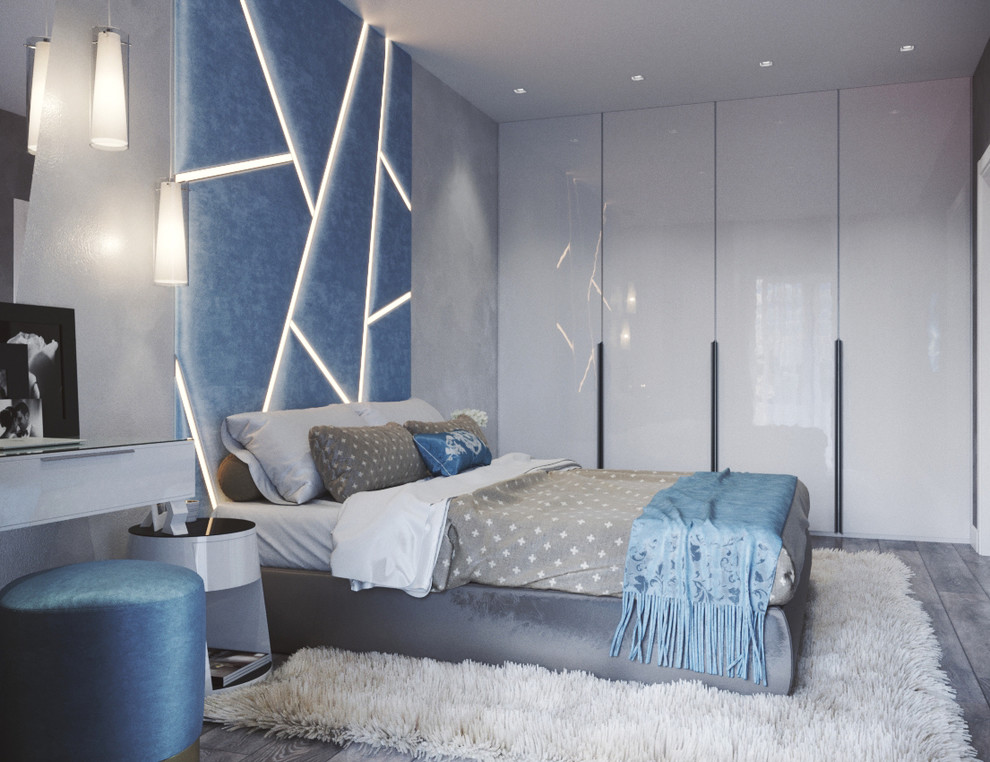 Дом Мегалит на Неве. Игра полос.