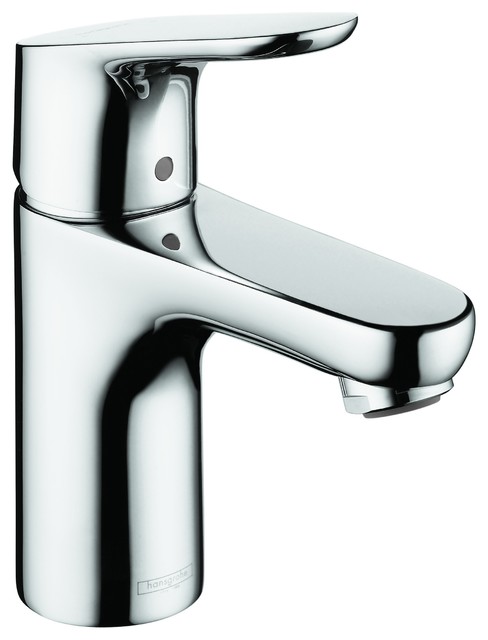 1-Hole Lavatory Faucet With Single Lever Handle, Polished Chrome