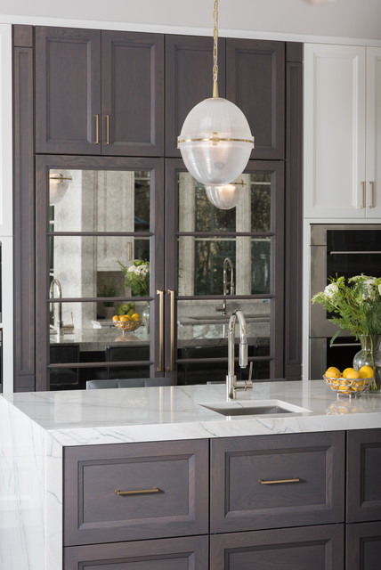 Modern Tudor clasico-renovado-cocina