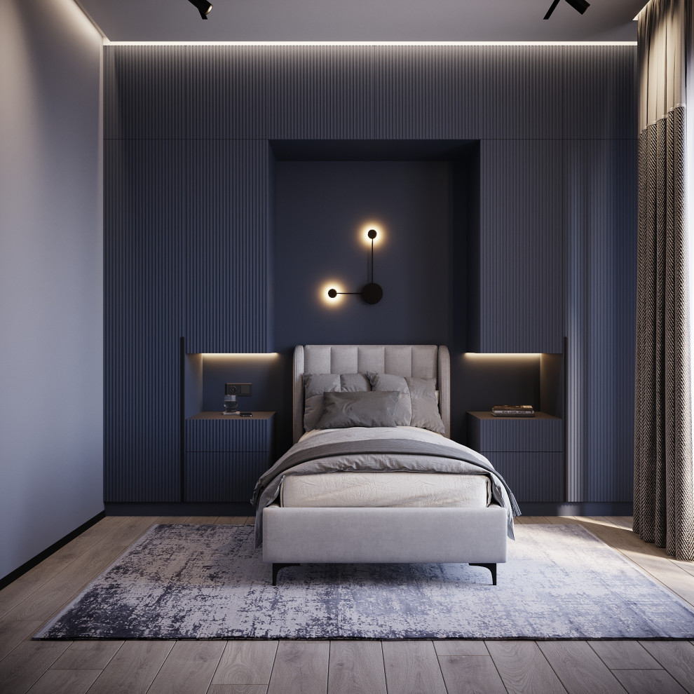 Проект загородного дома "Голубая лагуна"