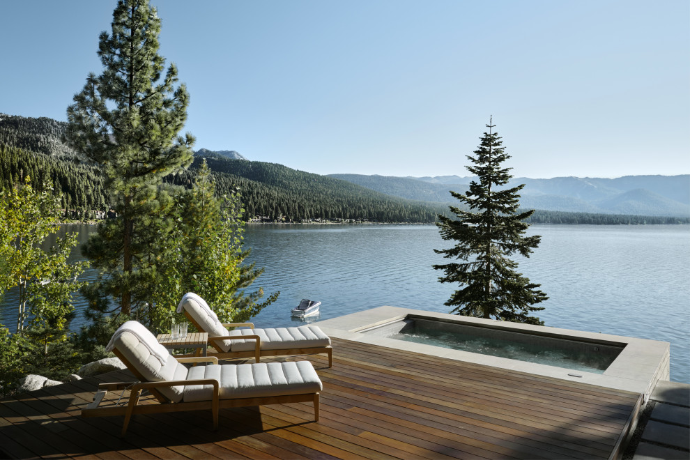 LAKE TAHOE | CABIN(S) - Rustic - Pool - Other - by Ro | Rockett Design ...