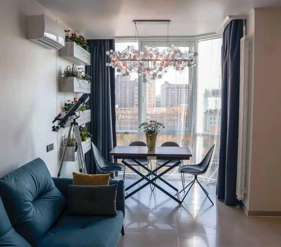 Современный ремонт квартиры (68 кв.м.)