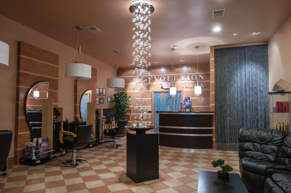 Contemporary hair salon