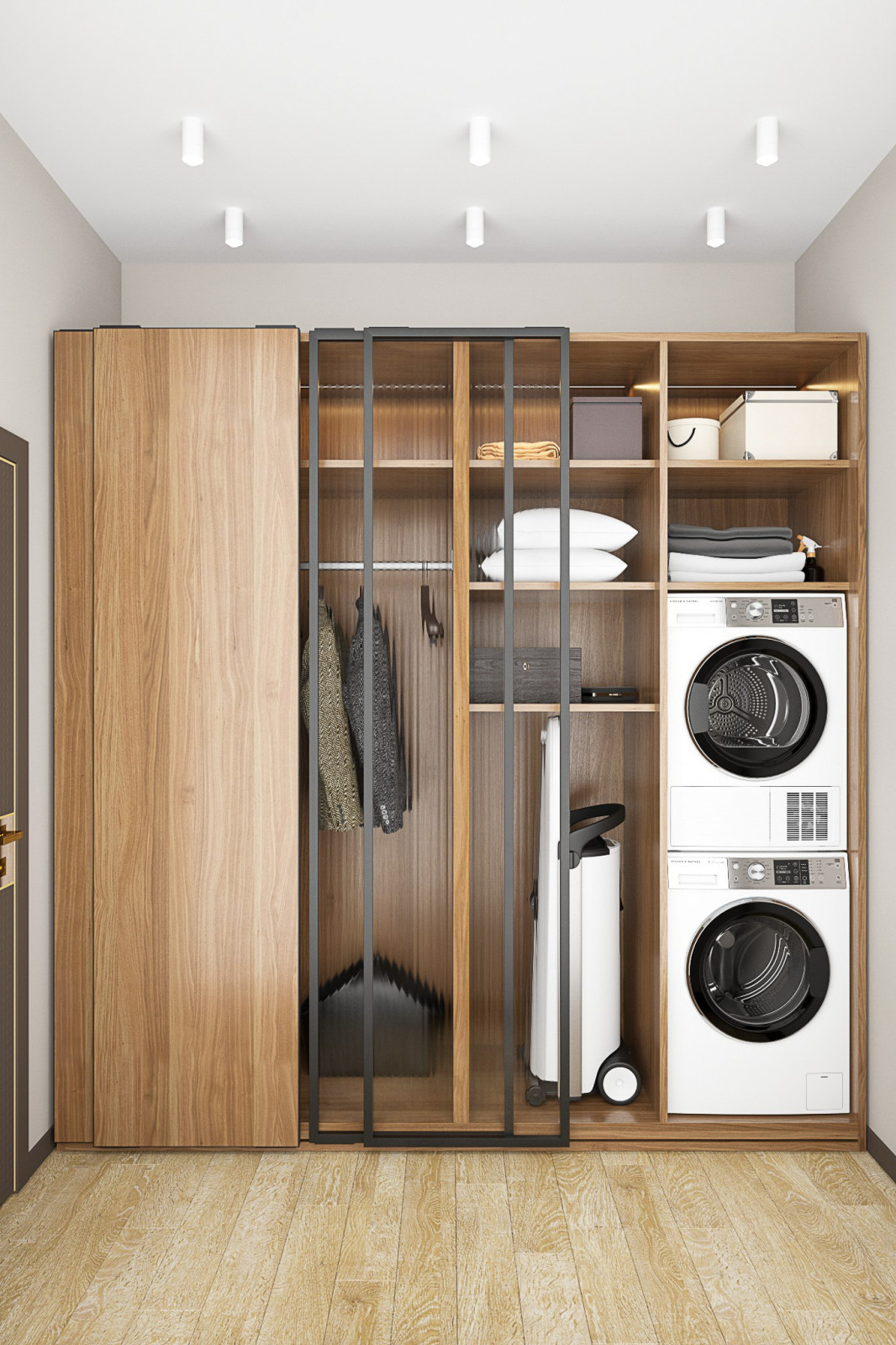 Прачечная в проекте эколюкс