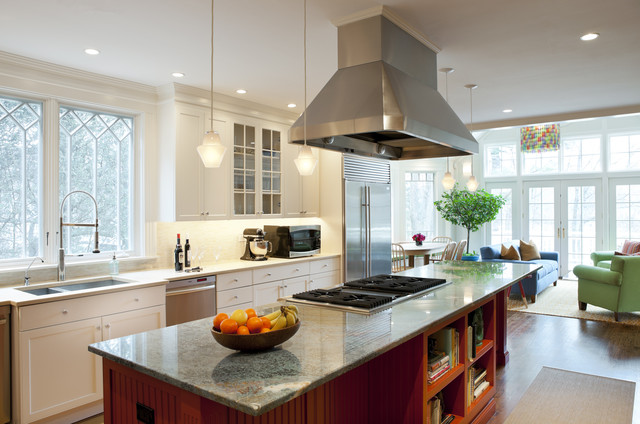 Coldspring Park- Kitchen eclectico-cocina