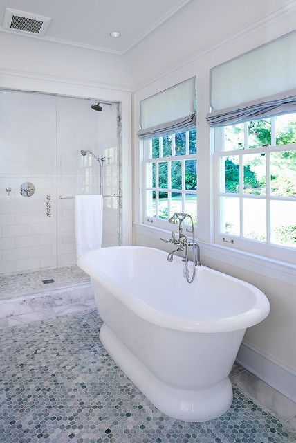 Highlands Dutch Colonial - Traditional - Bathroom - seattle - by ...