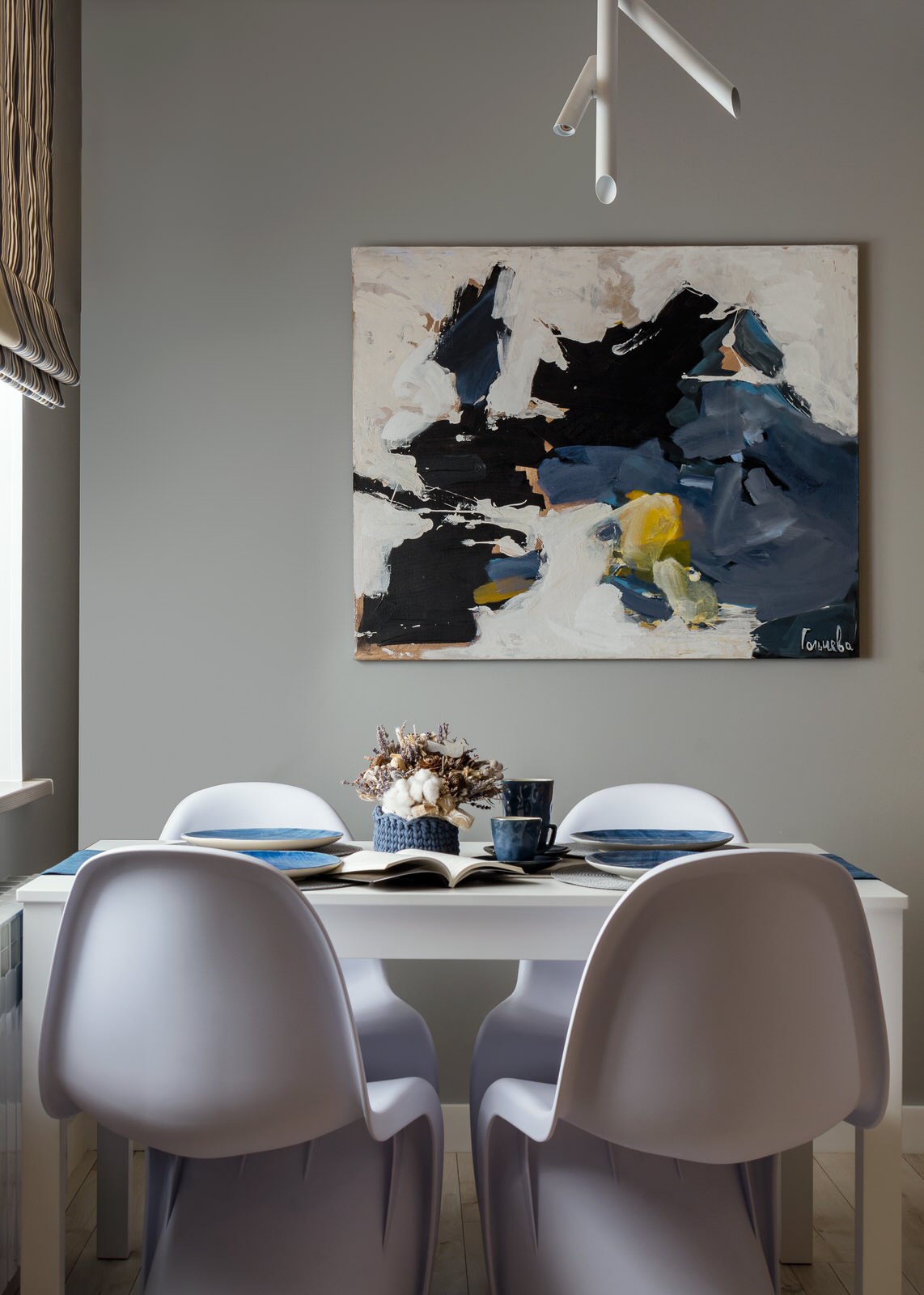 Интерьер городской квартиры