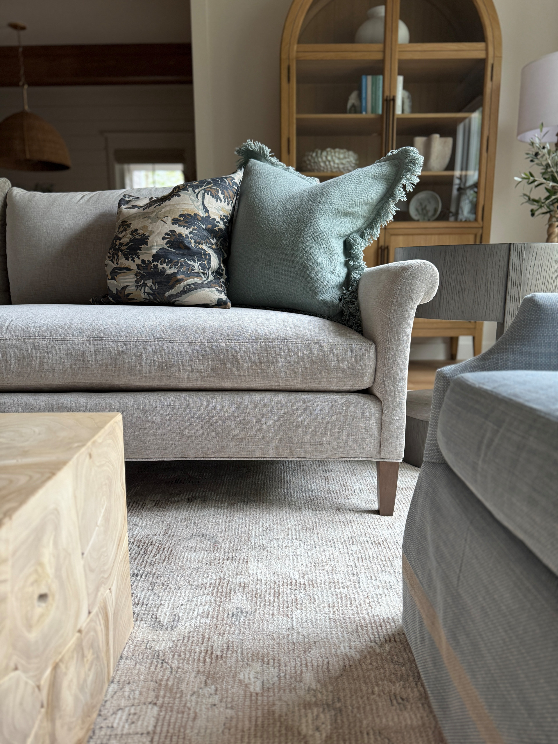 William Morris Homage - Modern Farmhouse