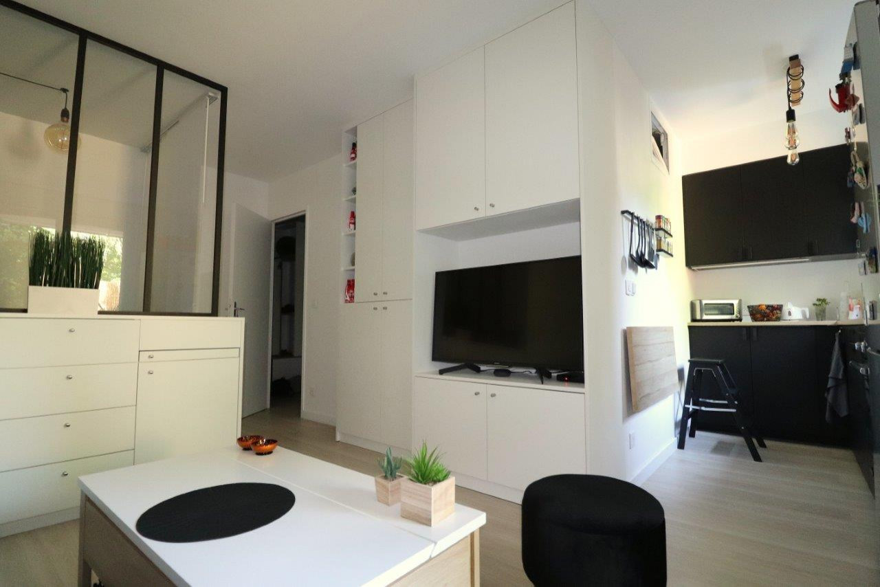 Aménagement d'un studio