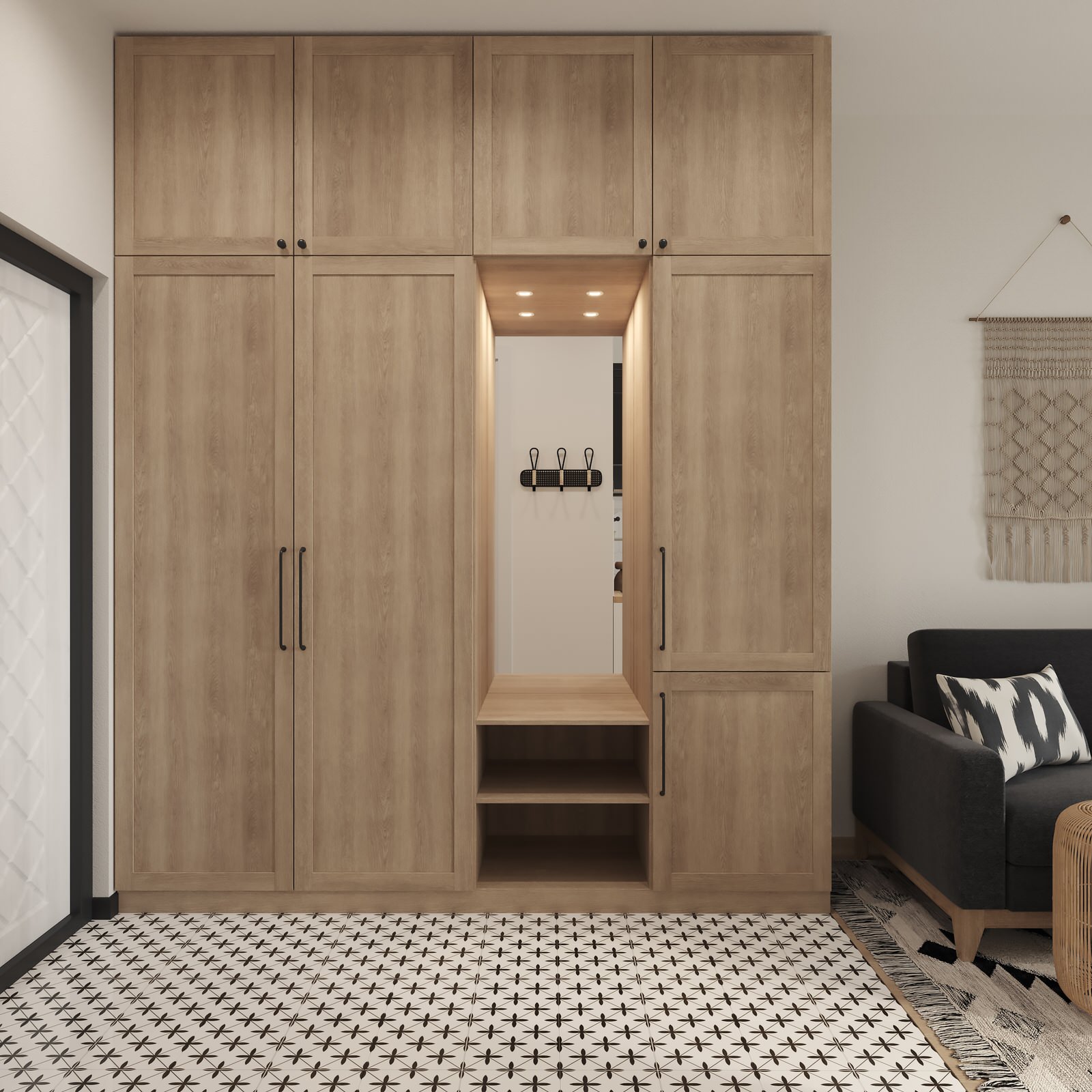 Апартаменты для отпуска недалеко от Адлера.