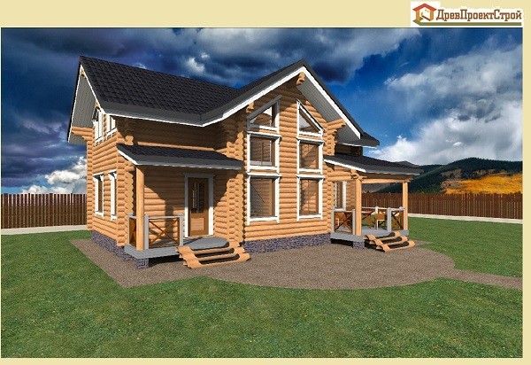 Проект дома № 76