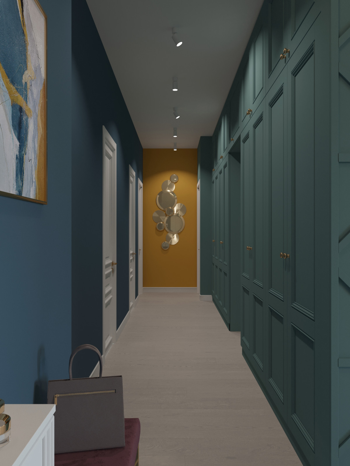 Дизайн 4-комн. квартиры