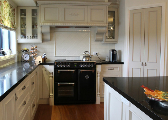 French Provincial Country Kitchen country-kitchen