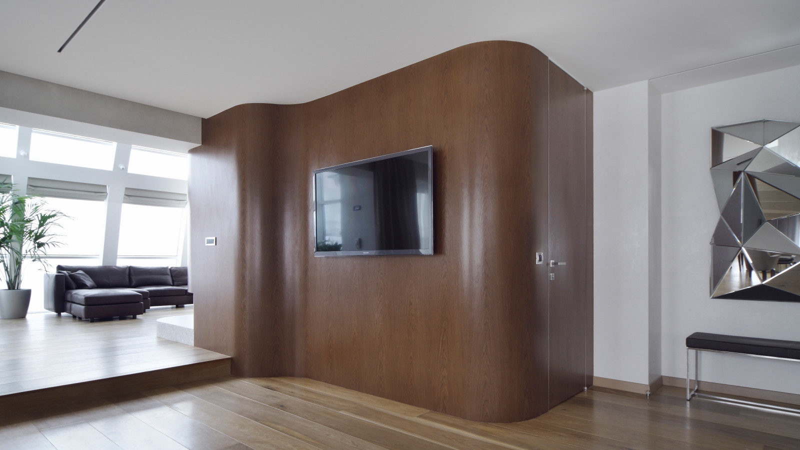 Шпон в интерьере, Пермь